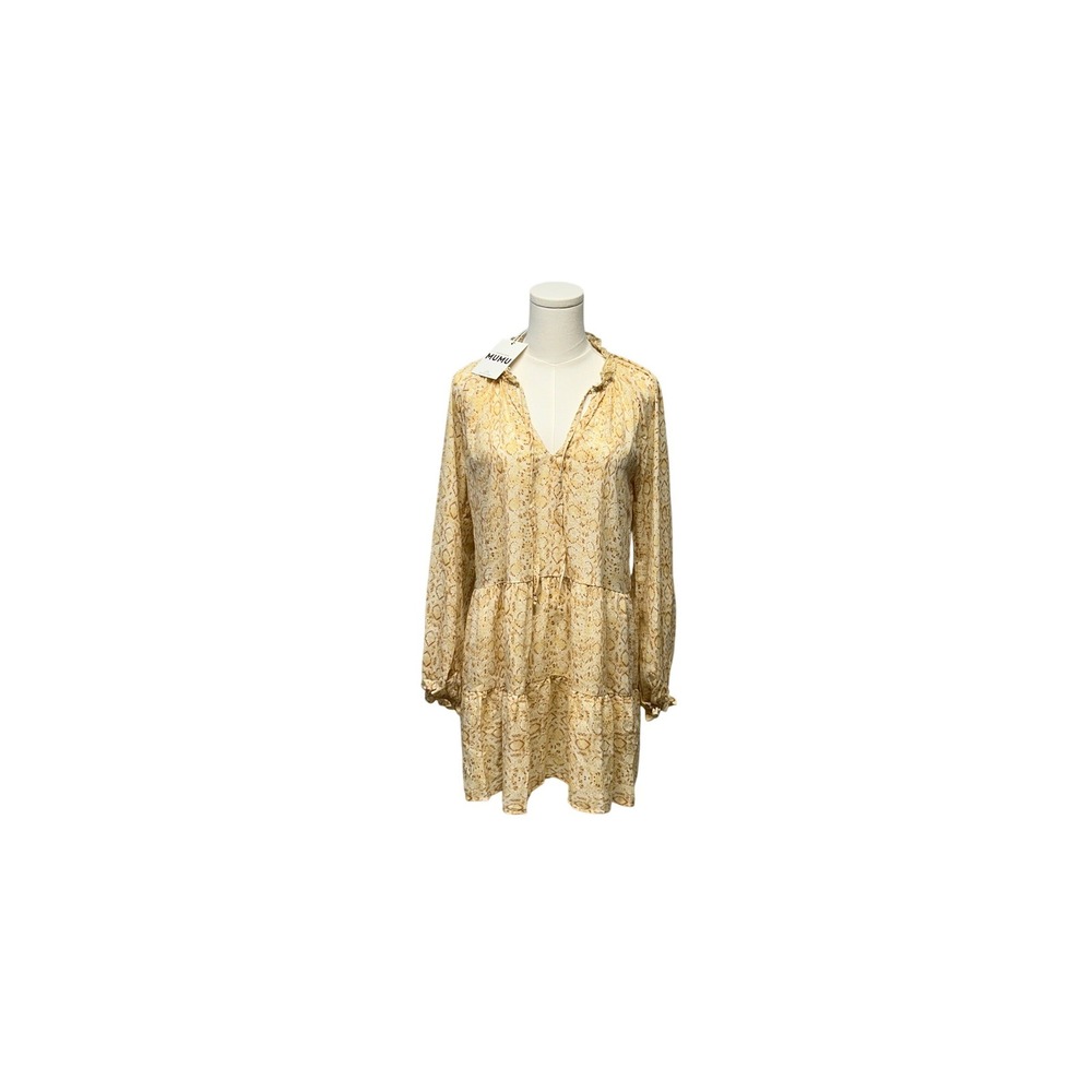 Show Me Your Mumu Birdie Paisley Mini Dress Size XS NWT Boho Indie Cottage‎ - Picture 2 of 6